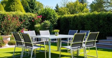 Aluminium Garden Furniture