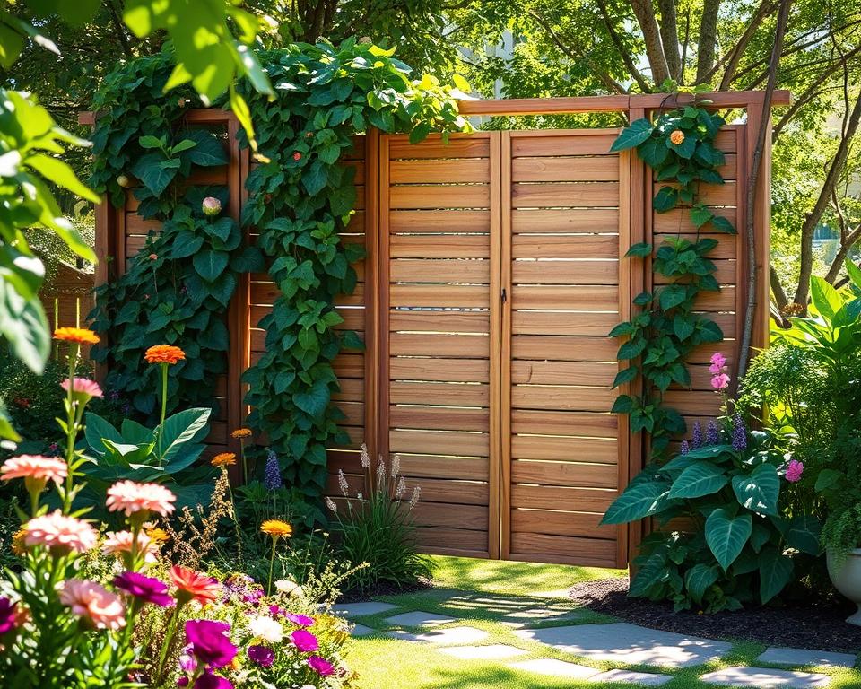 garden privacy screen