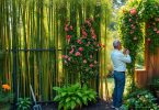 garden privacy screen