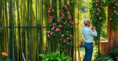 garden privacy screen