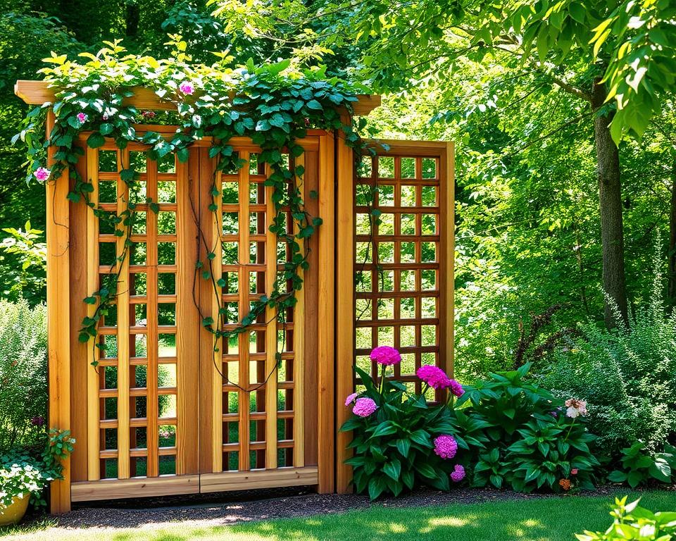 garden privacy screen