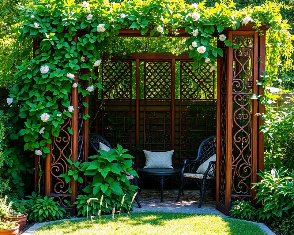 garden privacy screen