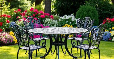 Metal Garden Furniture