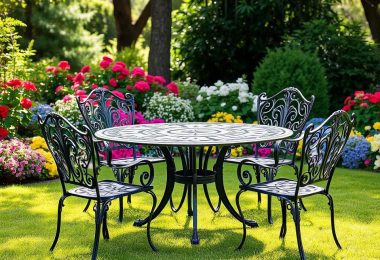 Metal Garden Furniture