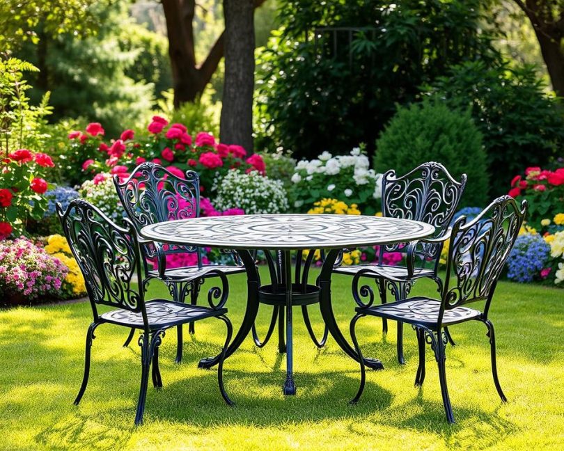 Metal Garden Furniture