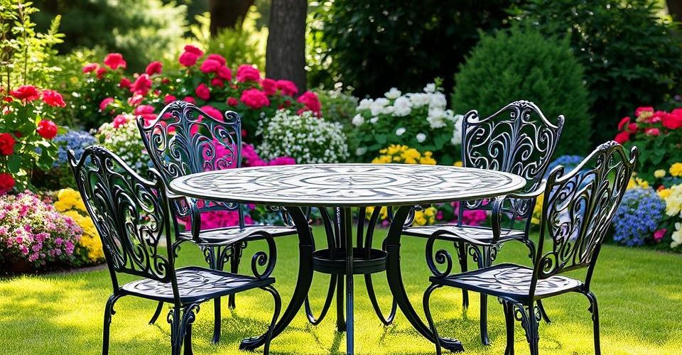 Metal Garden Furniture