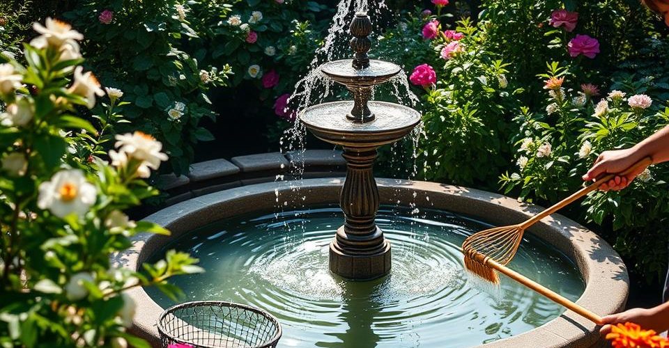 Water Features for the Garden