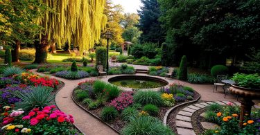 York Gate Garden Leeds