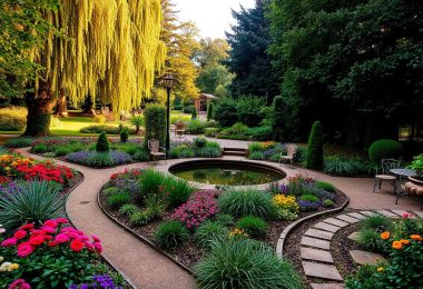 York Gate Garden Leeds