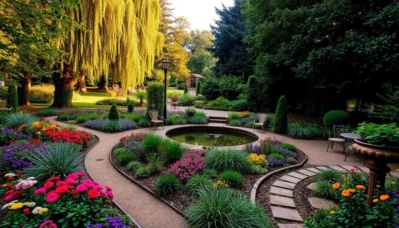 York Gate Garden Leeds