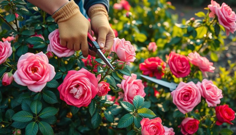 When to Prune Roses