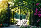 Metal Garden Gates