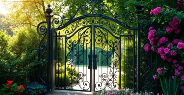 Metal Garden Gates