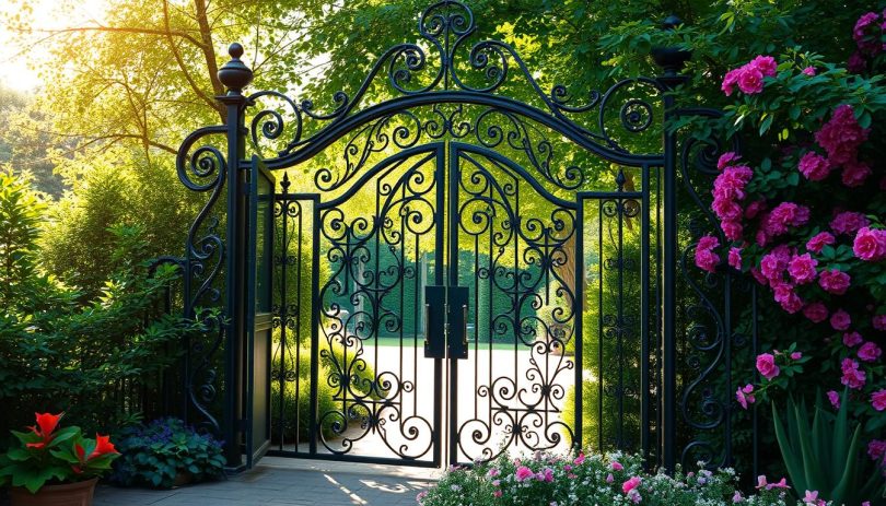 Metal Garden Gates