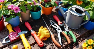 garden tools