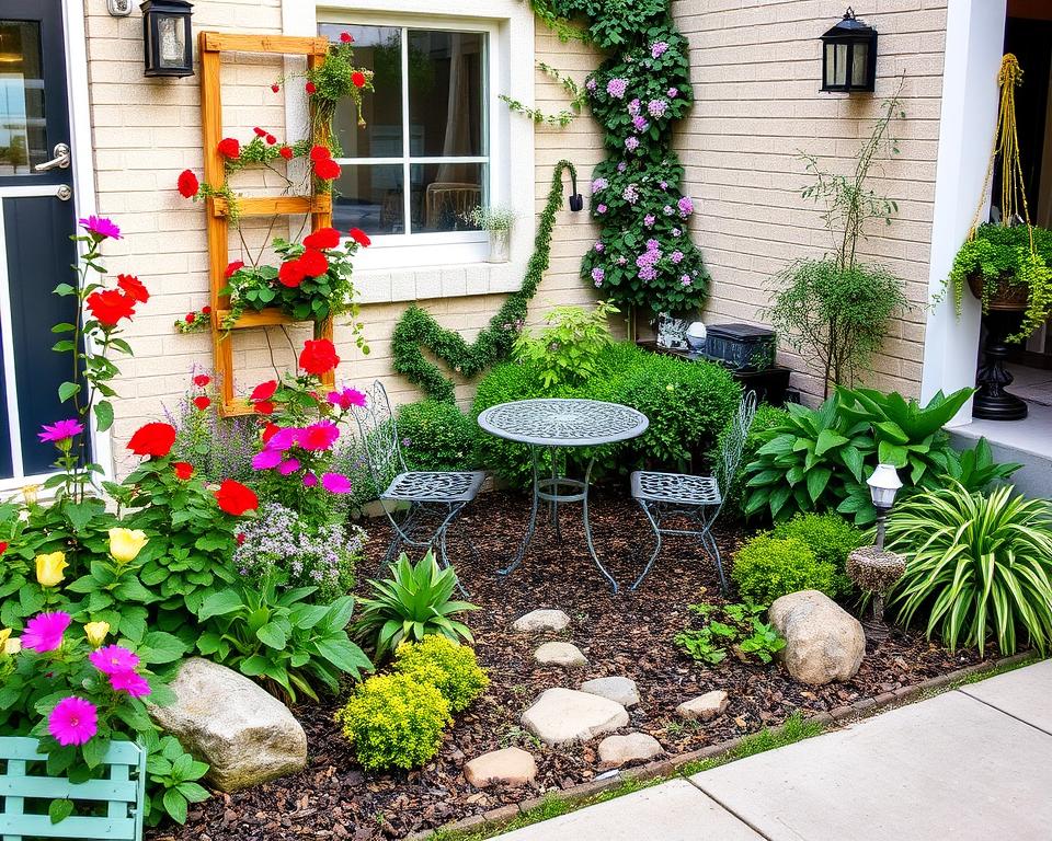 Small Front Garden Ideas